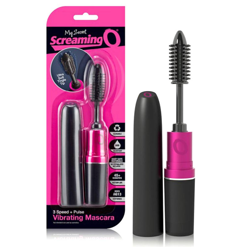 My Secret Screaming O Vibrating Mascara - Vibrators