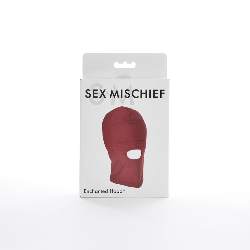Sex & Mischief Enchanted BDSM Hood - Bondage