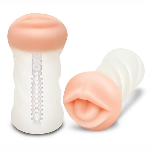 Zolo Realistic Deepthroat Stroker - Male Sex Toys
