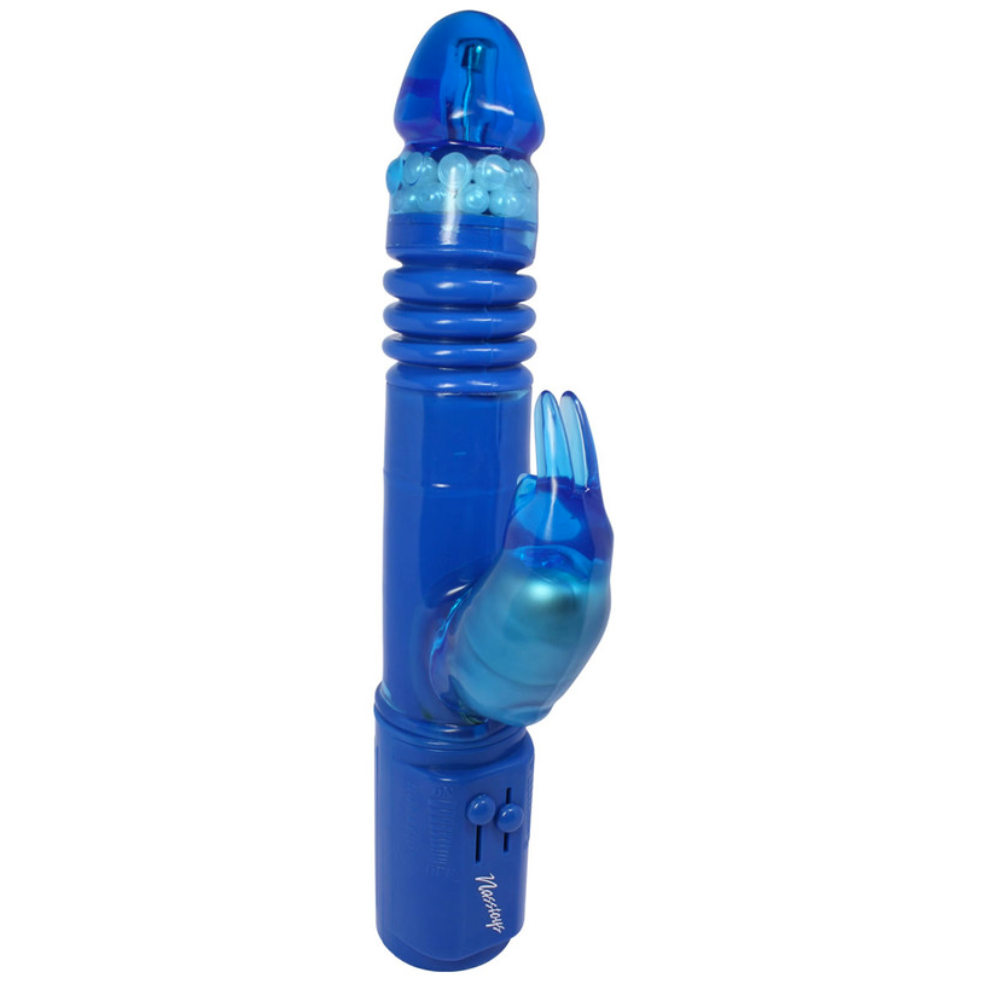 Thrusting Rabbit Vibrator - Vibrators