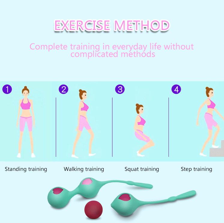Exercise method. Complete training in everyday life without complicated methods. Standing training. Walking training. Squat training. Step training.