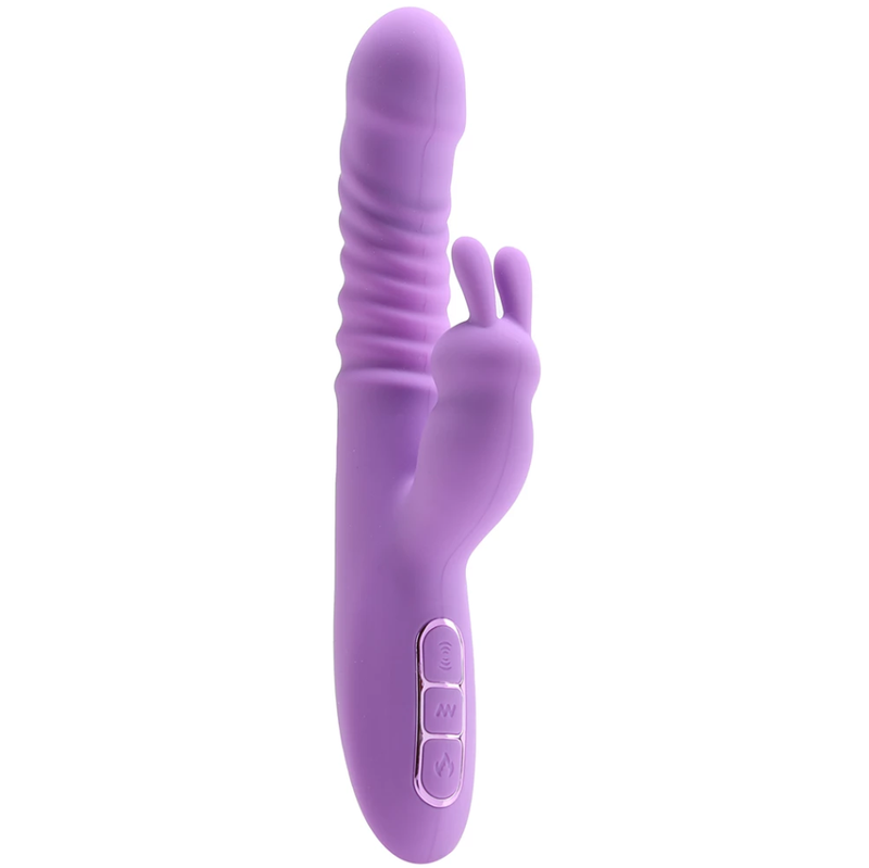 Thrusting Rotating Silicone Rabbit Vibrator - It&