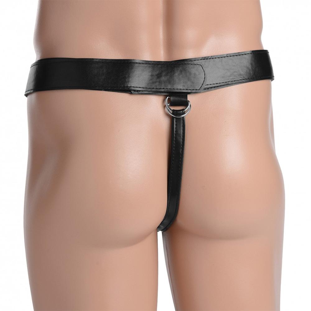 Adjustable Harness Strap-On Dildo - Dildos