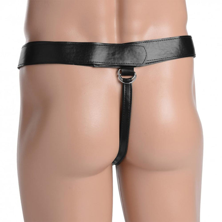 Adjustable Harness Strap-On Dildo - Dildos