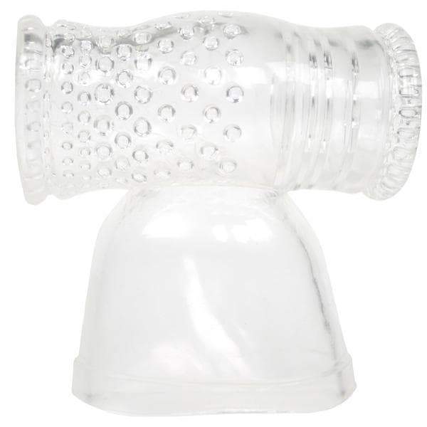 Male Masturbator Wand Attachment - Vibrators