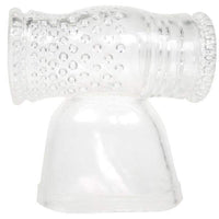 Male Masturbator Wand Attachment - Vibrators