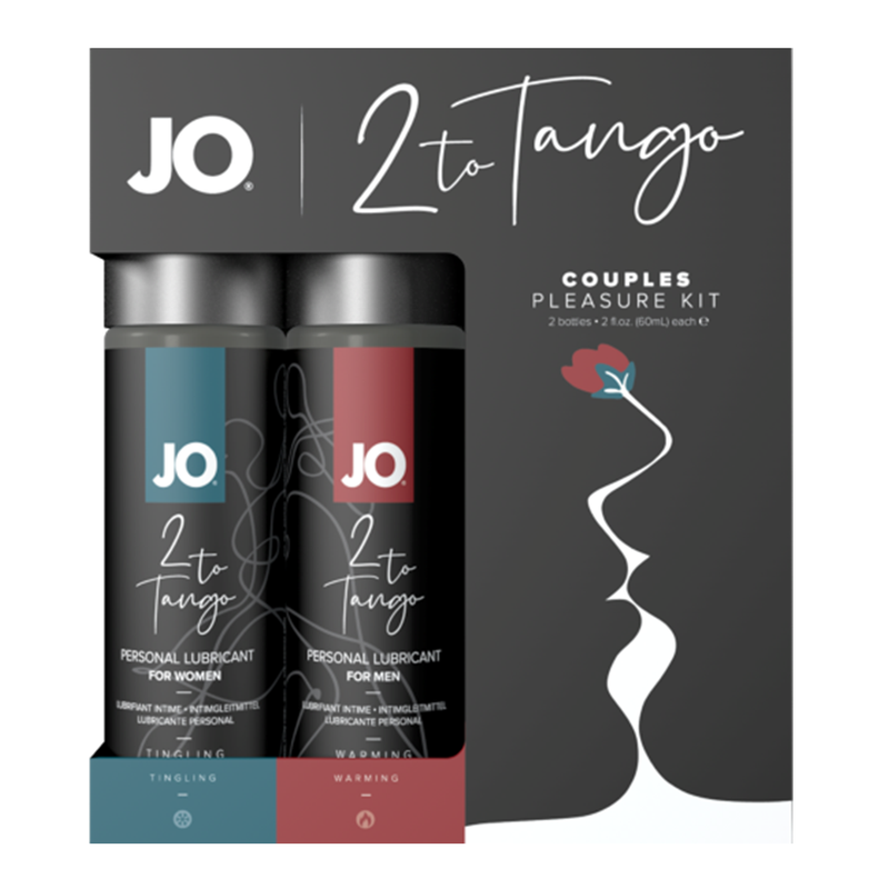 Jo 2 To Tango Couples Pleasure Kit - Warming & Cooling Lubricants - Lubes