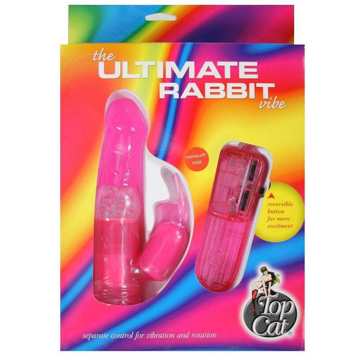The Ultimate Pearl Beaded Rabbit Vibrator from TopCat! - Vibrators