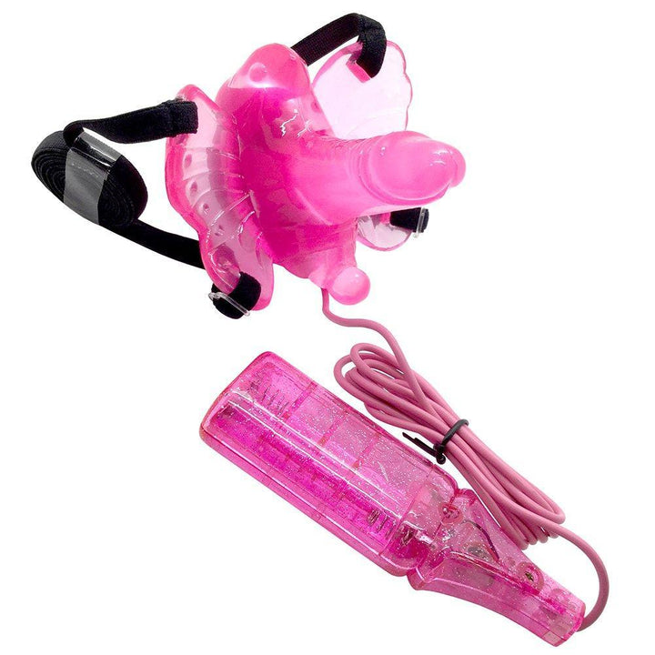Butterfly Hands-Free Vibe - Vibrators