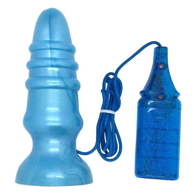 Vibrating Twisted Butt Plug - Anal Toys
