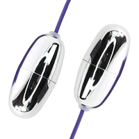 Close-up image of the two silver bullets.