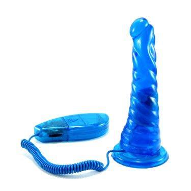 The Blue Man Corkscrew - Anal Toys