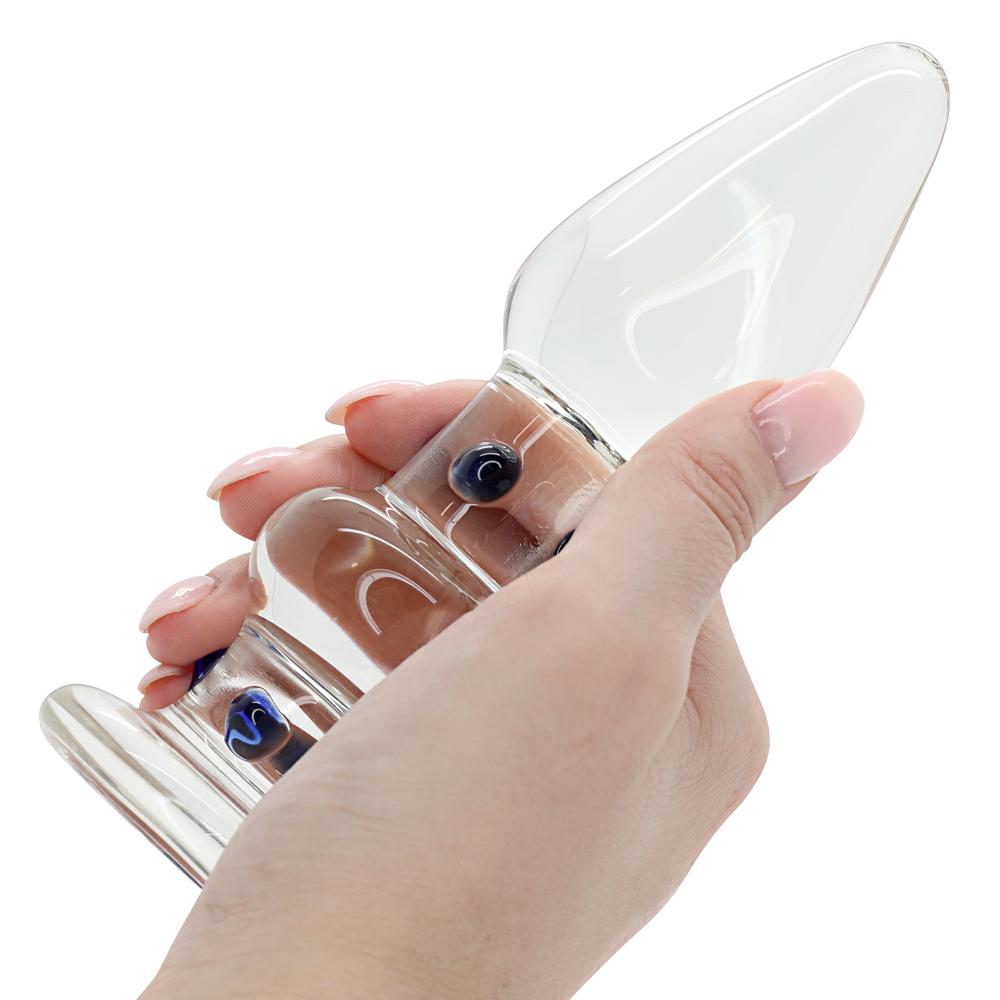 Glass Gem - Glass Anal Plug - Anal Toys