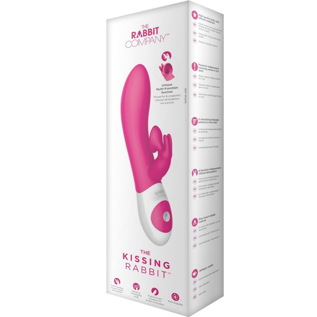 Photo of the clit sucking and vibrating rabbit in it's packaging box