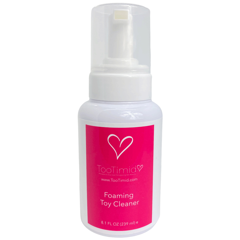 TooTimid Foaming Toy Cleaner | Sex Toy Cleaner