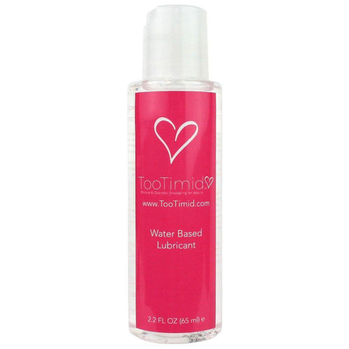 2.2oz TooTimid Water-Based Lubricant - Lubes