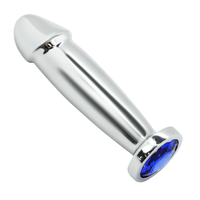 Image of the anal plug turned to the side.