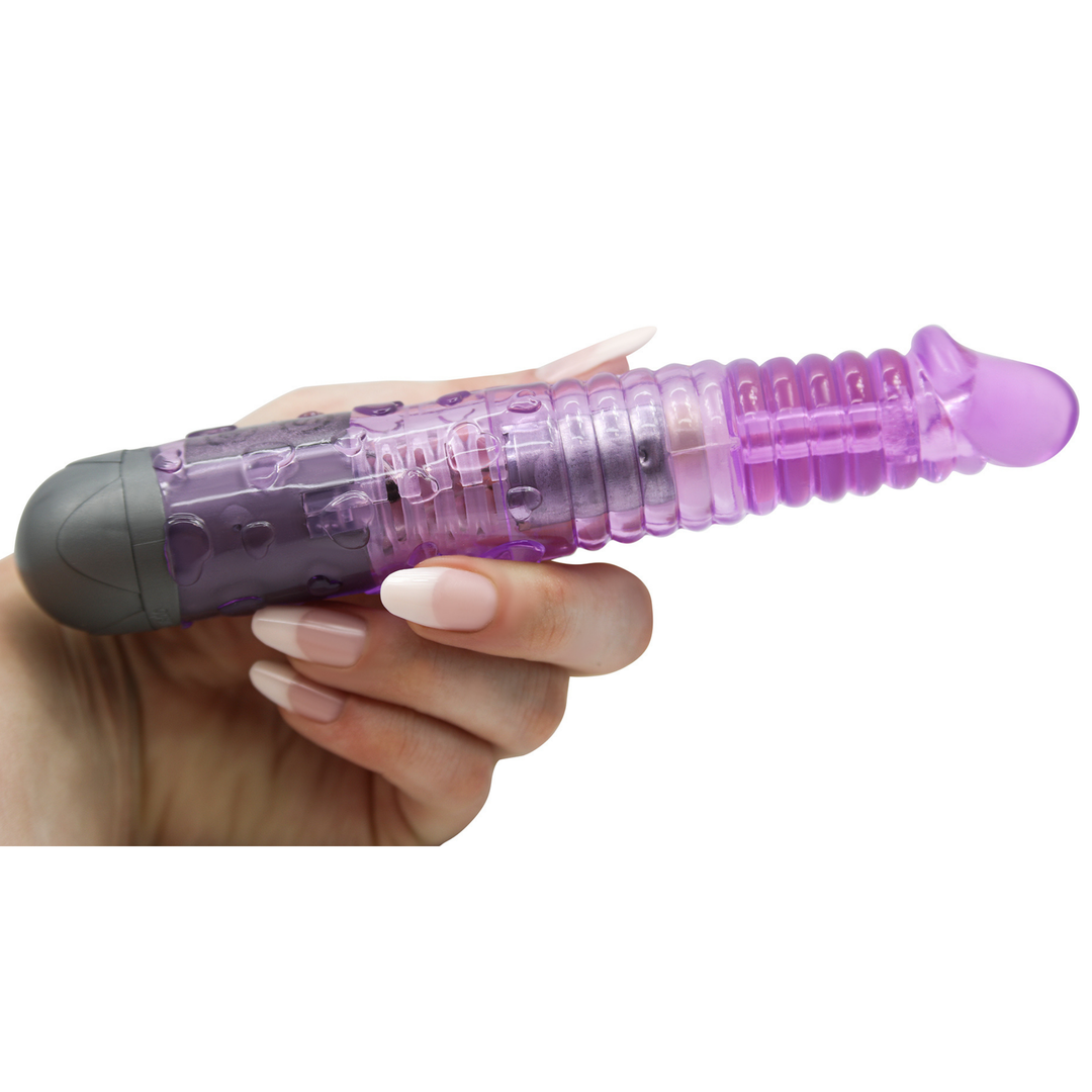 10 Function Ribbed Vibe | Vibrators