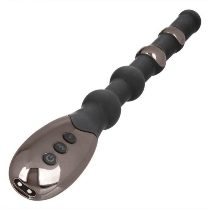 Image displays rechargeable silicone wand.