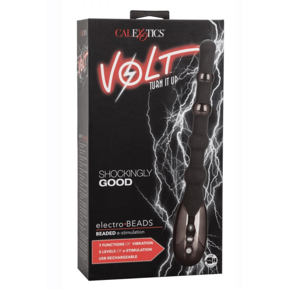 Image displays rechargeable silicone wand in packaging.