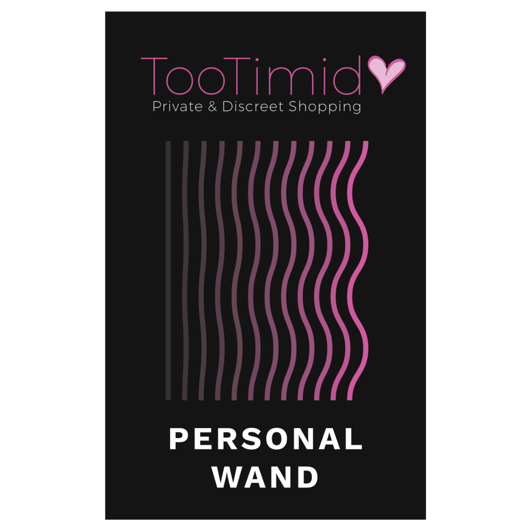 Powerful Mini Power Wand Packaging | Wand Massagers