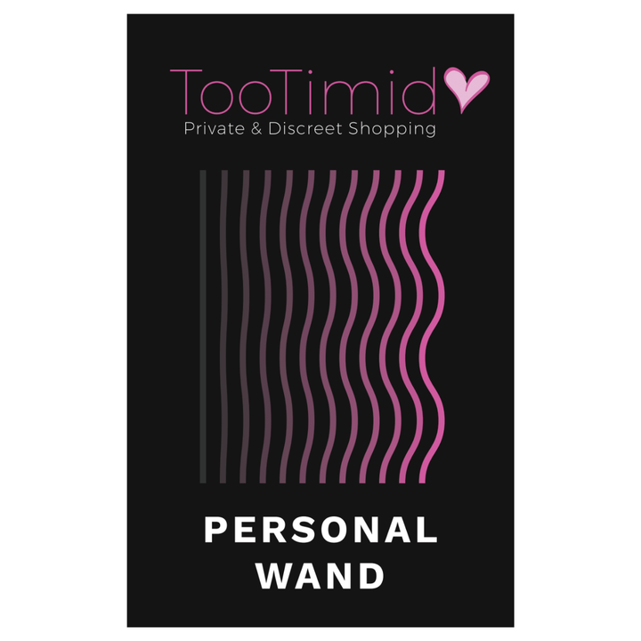 Powerful Mini Power Wand Packaging | Wand Massagers