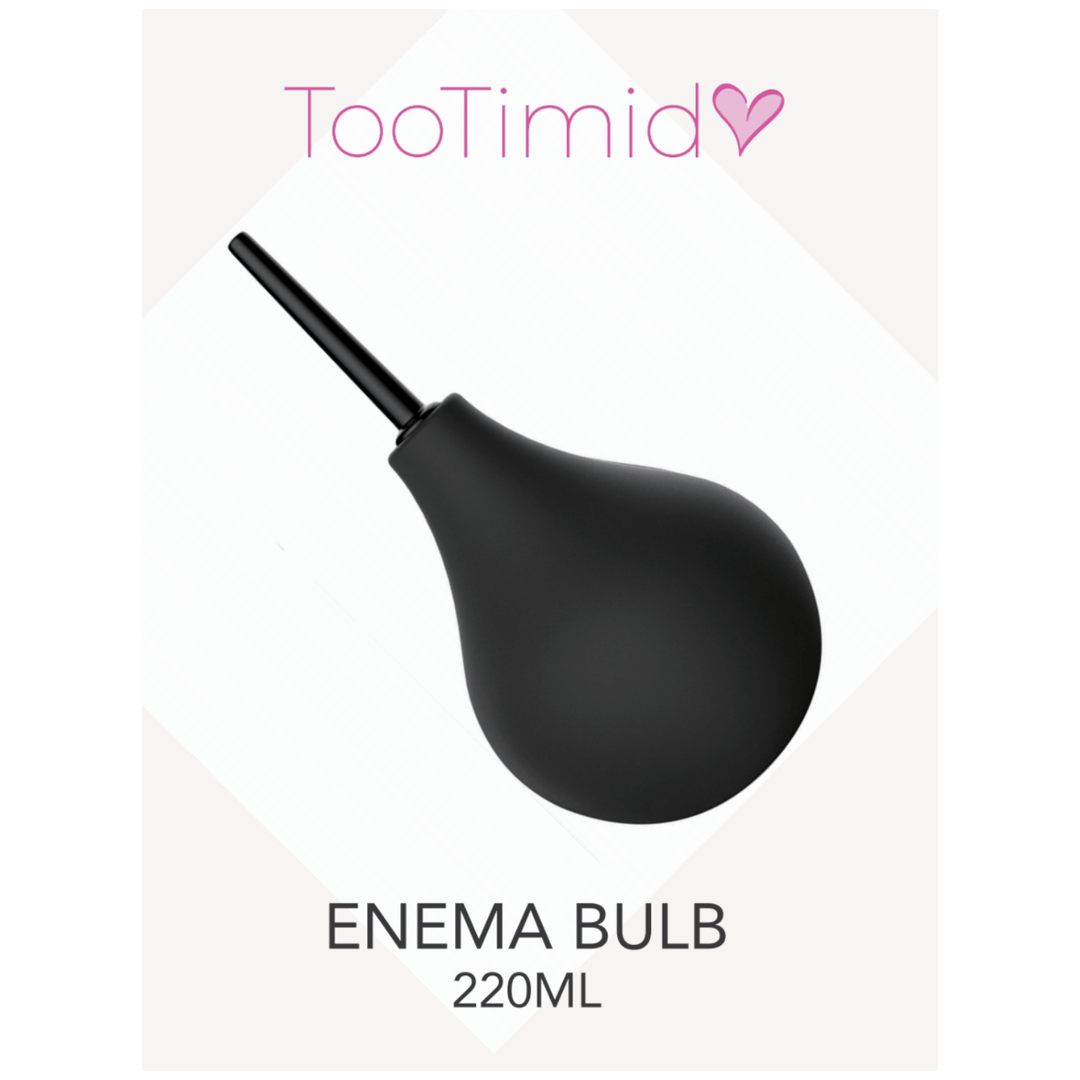 Enema Bulb Packaging Photo | Personal Wellness