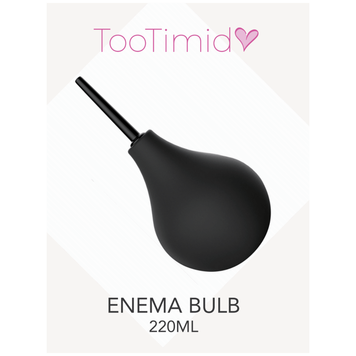 Enema Bulb Packaging Photo | Personal Wellness