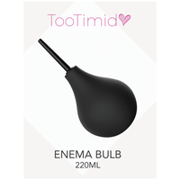 Enema Bulb Packaging Photo | Personal Wellness