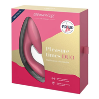 Womanizer Duo Clit and G-Spot Vibe Packaging - Vibrators