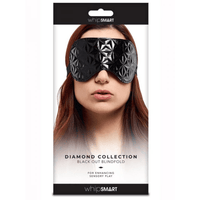 Image displays WhipSmart Black Out Blindfold in packaging. 