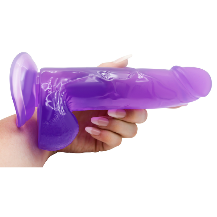 Real Feel Jelly Suction Cup Dildo | Dildos