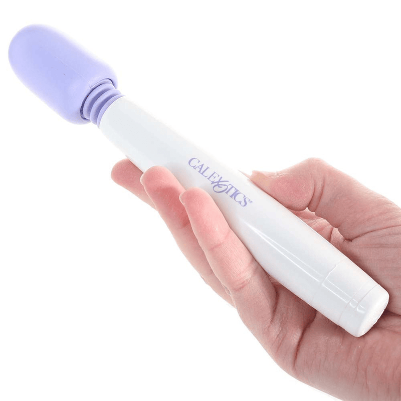 Image of the wand massager in hand.