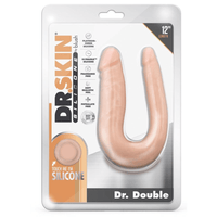 Image displays Dr. Double Dildo Double Dong in packaging. 