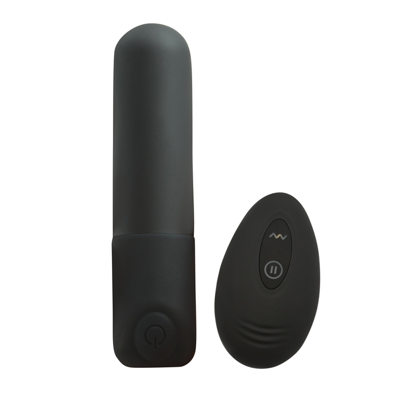 Rechargeable Vibrating Bullet With Remote | Luxury Sex Toys