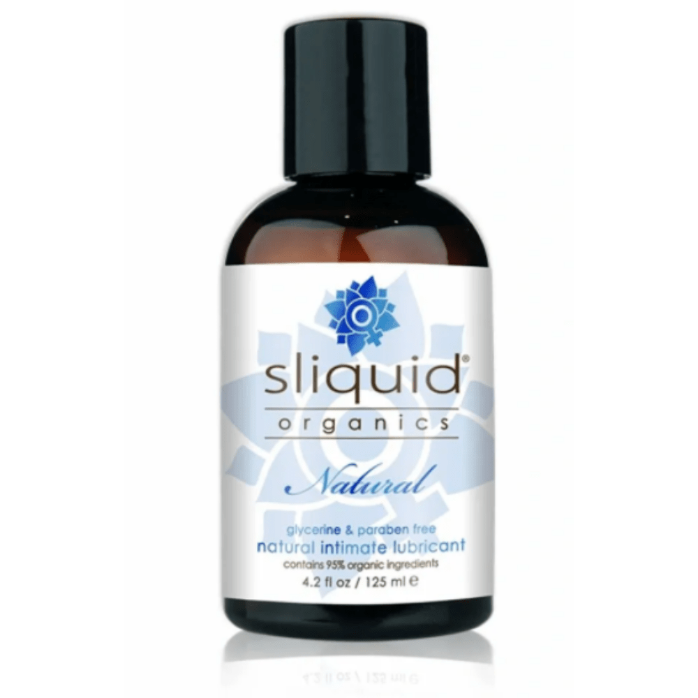 Image of the sliquid organics natural intimate lubricant
