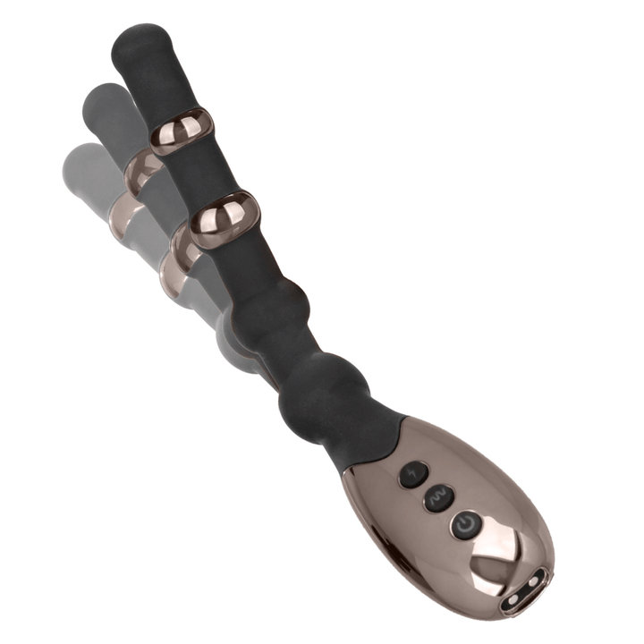 Image displays electro-beads wand turned on and in motion.