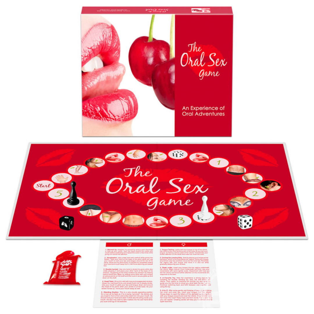 Oral Sex Couples Board Game - Adult Games