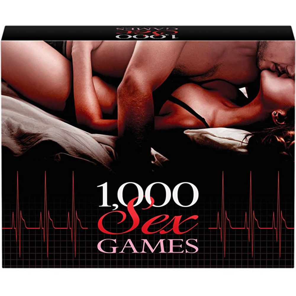 1000 Sex Games Card Game - Adult Games