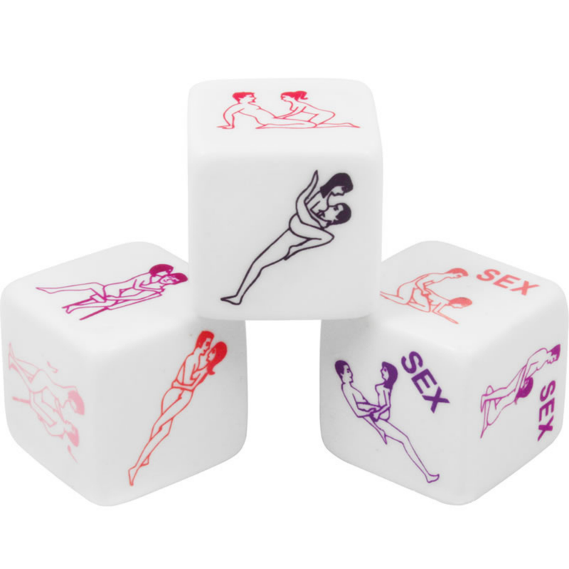 Lucky Sex Dice Game - Adult Games