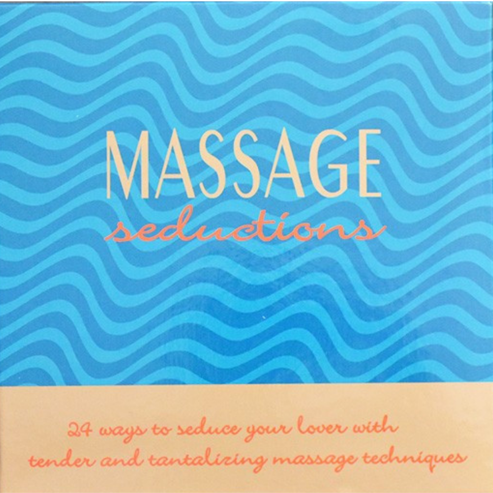 Massage Seductions Massage Kit - Erotic Massage Tips