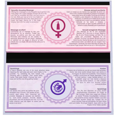 Kama Sutra Sexual Tip Cards - A Year Worth Of Tips For Him & Her! - Adult Games