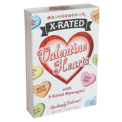 X-Rated Valentine's Candy Hearts - Adult Games