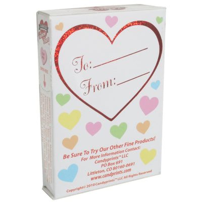 X-Rated Valentine's Candy Hearts - Adult Games