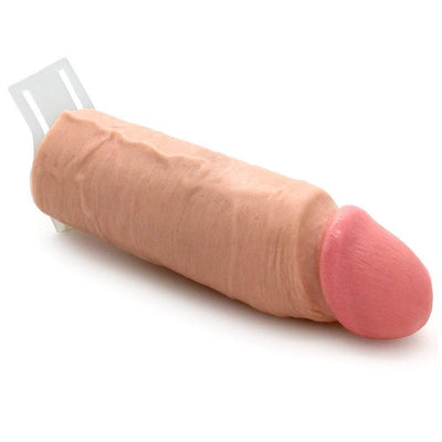 Perfect Hollow Extension 7.5 Inch - Male Sex Toys