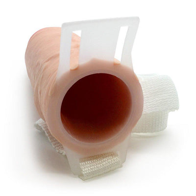 Perfect Hollow Extension 7.5 Inch - Male Sex Toys
