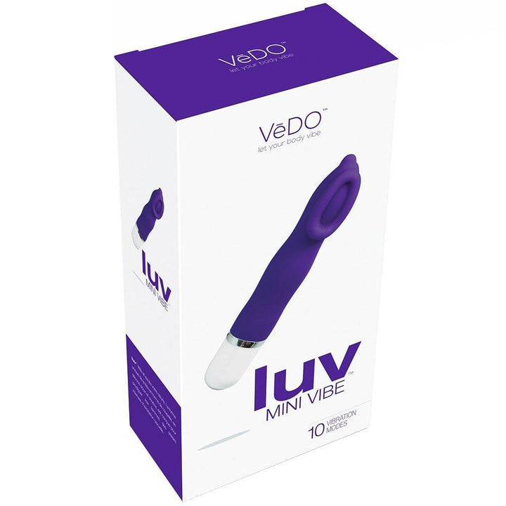 Luv Mini Clitoral Hummer - Vibrators