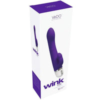 Wink Dual Action Silicone Vibrator - Vibrators