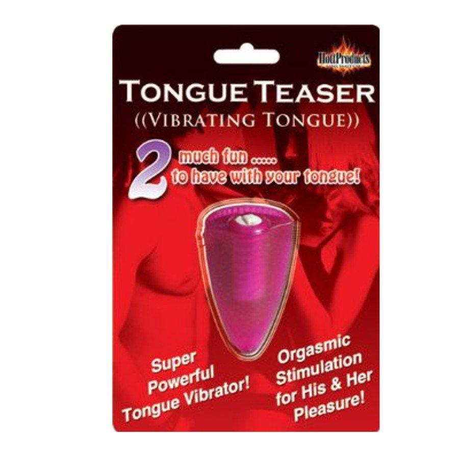 Tongue Teaser Vibrating Sleeve - Vibrators