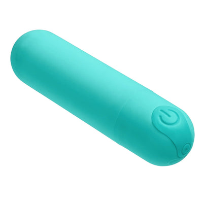 Image of the Rocker Rechargeable Vibrating Prostate Stimulator rechargeable 10-speed bullet that can be removed for added vibrations all over your body.